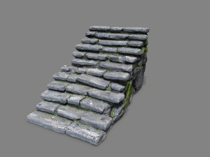 Stairs 3Dモデル