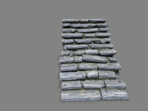 Stairs 3Dモデル