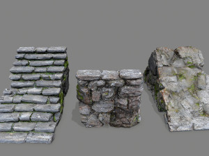 Stairs 3Dモデル