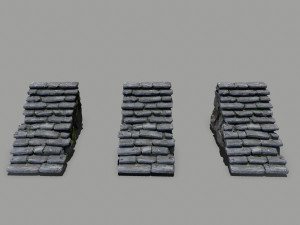 Stairs 3Dモデル