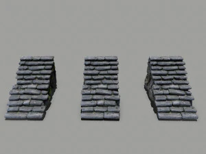 Stairs 3D Model