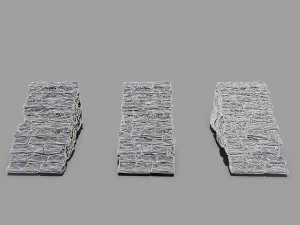 Stairs 3Dモデル