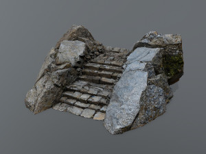 Stairs Model 3D