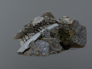 Stairs Model 3D