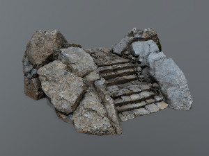 Stairs Model 3D