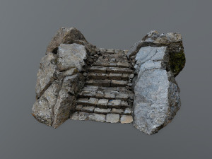 Stairs Model 3D