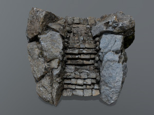 Stairs Model 3D