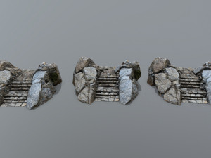 Stairs Model 3D