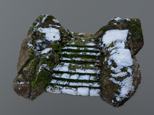 Stairs 3D Model