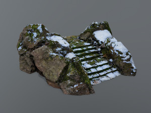 Stairs 3D Модель