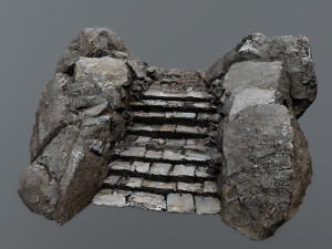 Stairs 3D Модель