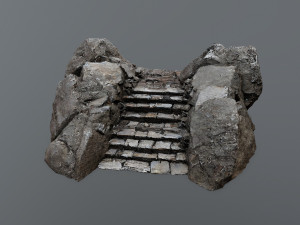 Stairs 3D 模型