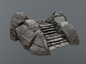 Stairs 3D 模型