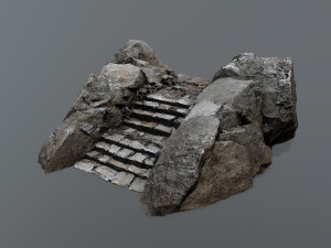 Stairs 3D 模型