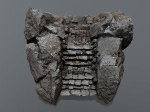 Stairs 3D 模型