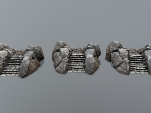 Stairs 3D 模型