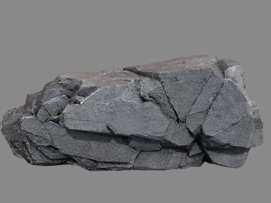 Cliff rocks 3D Model