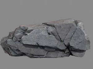 Cliff rocks 3D Model