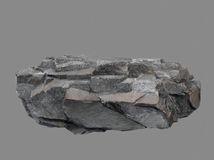 Cliff rocks 3D Model