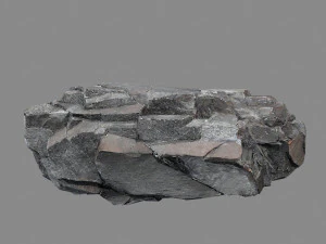 Cliff rocks 3D Model