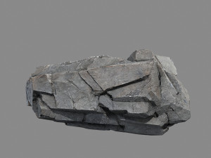 Cliff rocks 3D Model