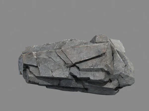 Cliff rocks 3D Model