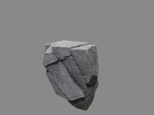 Cliff rocks 3D Model