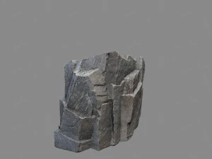 Cliff rocks 3D Model