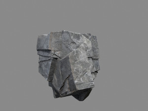 Cliff rocks 3D Model