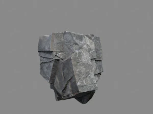 Cliff rocks 3D Model
