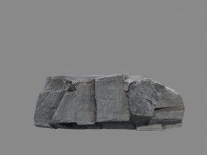 Cliff rocks 3D Model