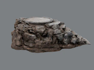 Temple 3D Model