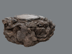 Temple 3D Model
