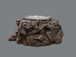 Temple 3D Model