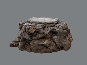 Temple 3D Model
