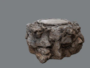 Temple 3D Model