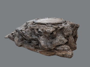 Temple 3D Model