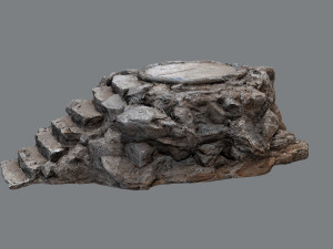 Temple 3D Model