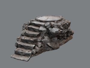 Temple 3D Model