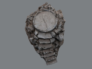 Temple 3D Model
