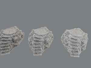 Temple 3D Model
