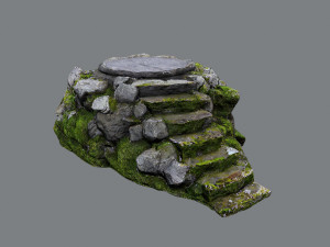 Temple 3D Модель