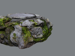 Temple 3D Model