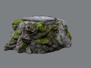 Temple 3D Model