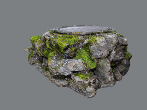 Temple 3D Model