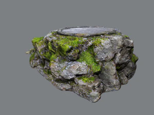 Temple 3D Model