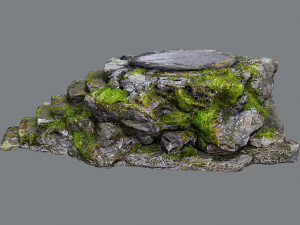 Temple 3D Model