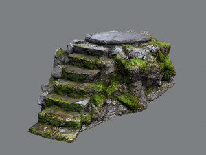 Temple 3D Model