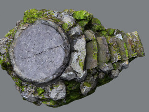 Temple 3D Model
