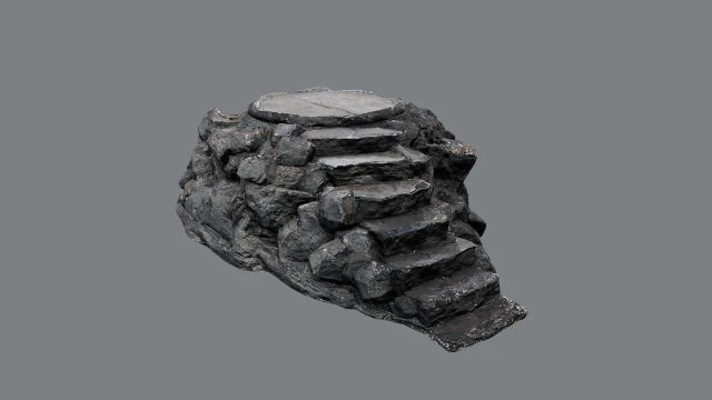 Temple 3D Model .c4d .max .obj .3ds .fbx .stl .blend 